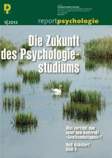 Bild: BDP-Vizepräsident kritisiert mangelnde Berufsausrichtung des Bachelorstudiengangs Psychologie