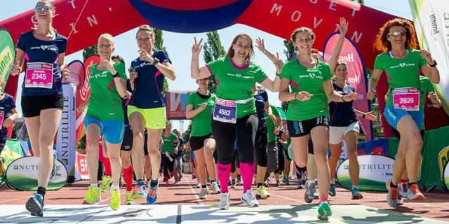 Bild: Bodensee Frauenlauf mit TV-Star Fernanda Brandao: Gemeinsam in Bewegung, zusammen ins Ziel!