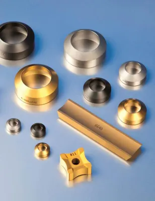 Bild: Rohrschweißnähte geglättet