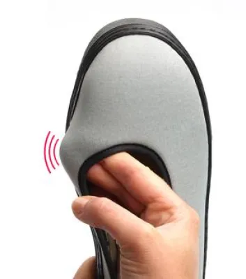 Bild: Schuhe die sich automatisch den Füssen anpassen . Ideal bei Hallux Valgus oder Hammerzehen