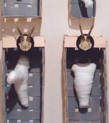 Mahlzeit – die neue Ausstellung von Christine Ermer in der artisanGalerieAchilles Bild: Mahlzeit – die neue Ausstellung von Christine Ermer in der artisanGalerieAchilles