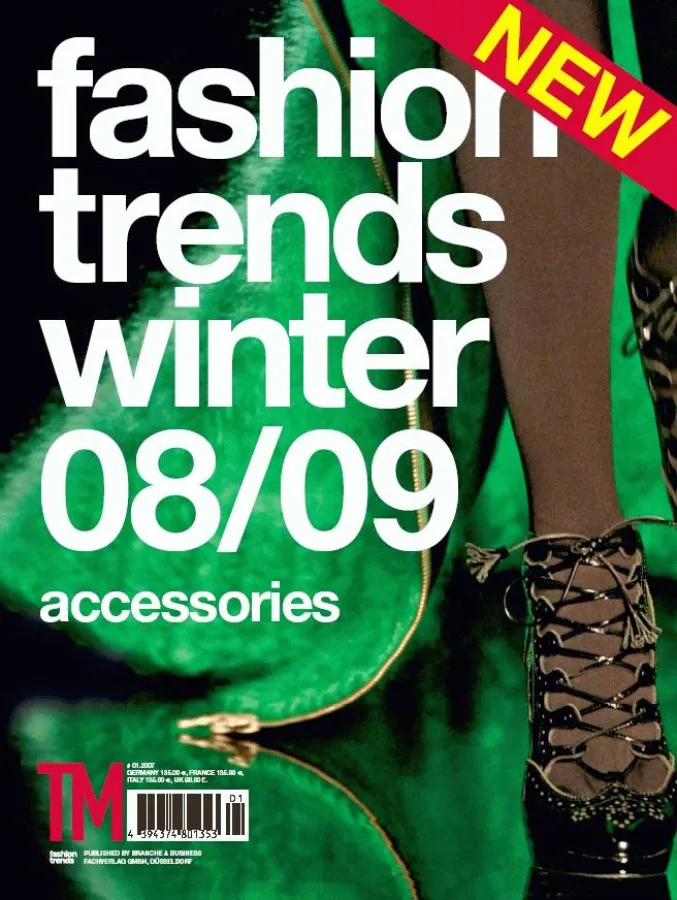 Fashion Trend - Accessories: Das neue Forecast-Magazin für modische Accessoires
