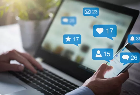 Max Weiß: Die größten Fehler von Unternehmen beim Social-Media-Marketing Bild: Max Weiß: Die größten Fehler von Unternehmen beim Social-Media-Marketing