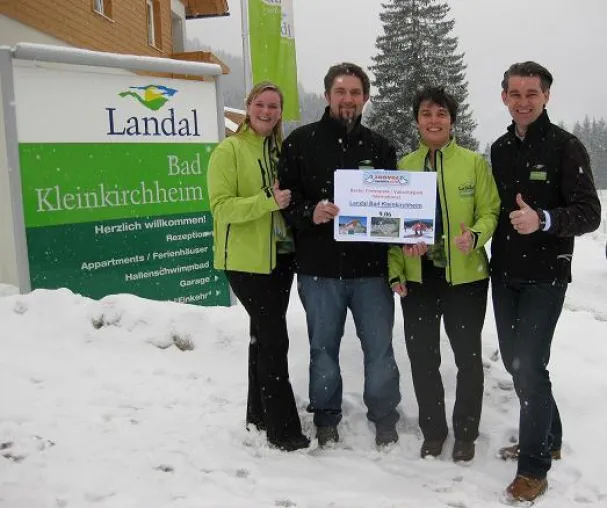 Bild: Zoover Awards 2008 - Landal Bad Kleinkirchheim in Kärnten „Bester Ferienpark international“