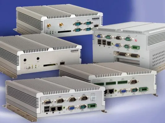 Bild: Embedded-PC-Serie ist kabelfrei und variabel