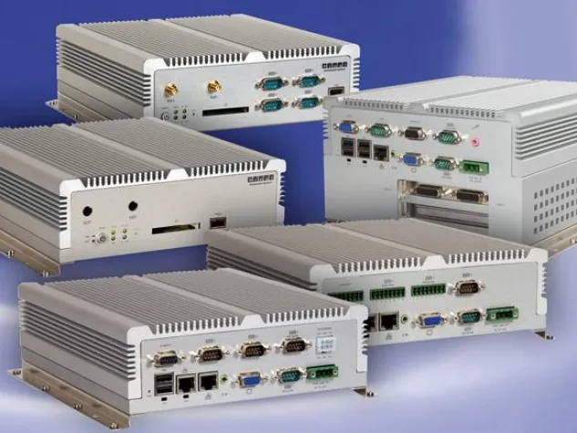 Embedded-PC-Serie ist kabelfrei und variabel Bild: Embedded-PC-Serie ist kabelfrei und variabel