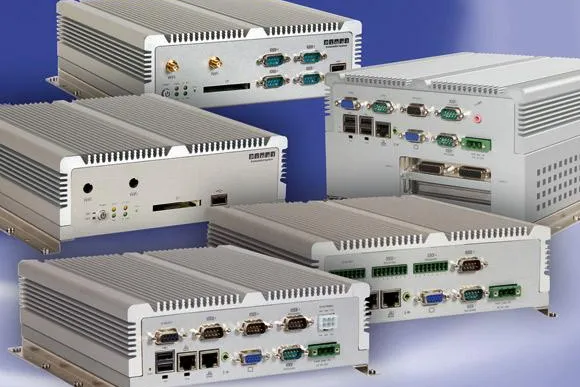 Embedded-PC-Serie ist kabelfrei und variabel Bild: Embedded-PC-Serie ist kabelfrei und variabel