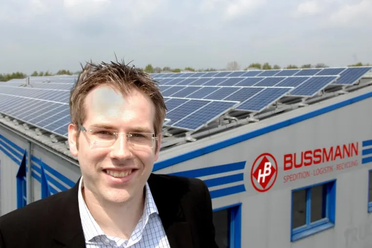 Bild: Bussmann verbessert Wettbewerbsfähigkeit durch CO2-Einsparungen