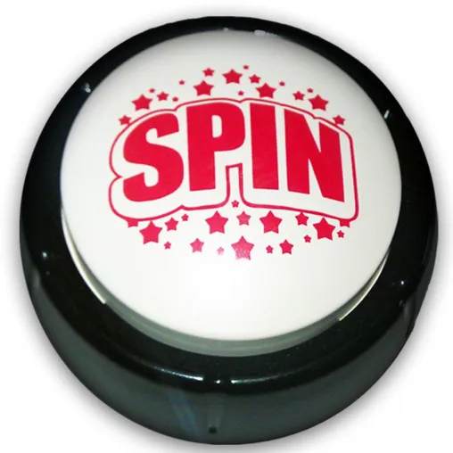 Spin-Button - Neuartige Laser-Maus in Form eines Buzzers mit LED-Lichteffekten und 3 frei belegbaren Tasten. Bild: Spin-Button - Neuartige Laser-Maus in Form eines Buzzers mit LED-Lichteffekten und 3 frei belegbaren Tasten.