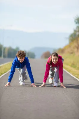 Bild: Herzkreislauf-Fitness von Kindern nimmt ab