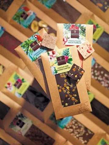 Bild: Bovetti Chocolatier erstmals mit Market Grounds auf der ISM 2017