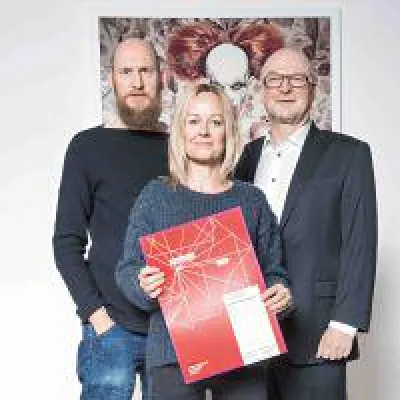 Bild: Wurzel Mediengruppe siegt mit top Digitaldruck