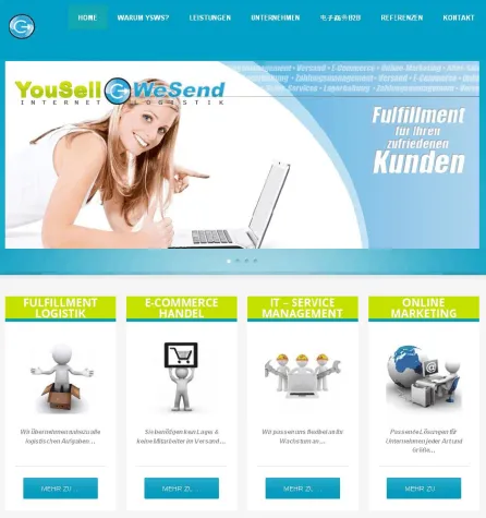 Bild: YouSellWeSend™ auf der 2012 Electronics & Information Fair (EIF) in Hangzhou, China