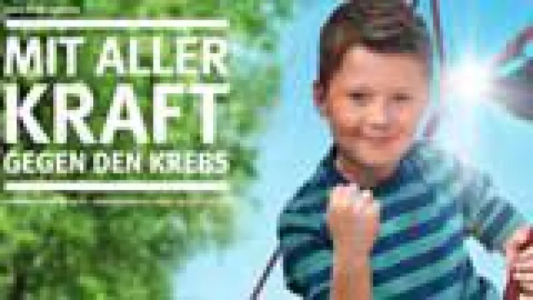 Bild: Plakate als Kraftspender im Kampf gegen den Krebs