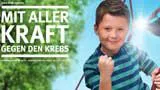 Bild: Plakate als Kraftspender im Kampf gegen den Krebs