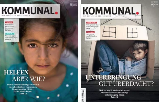 Bild: 1 Jahr KOMMUNAL: Magazin für Kommunen feiert erstes Jubiläum