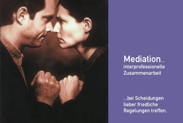Bild: Mediation - ein Leben ohne Rechtsstreit
