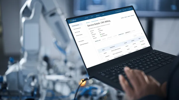 Bild: HANNOVER MESSE: Cybus präsentiert neues User Interface für effiziente Datenintegration in der Fertigung