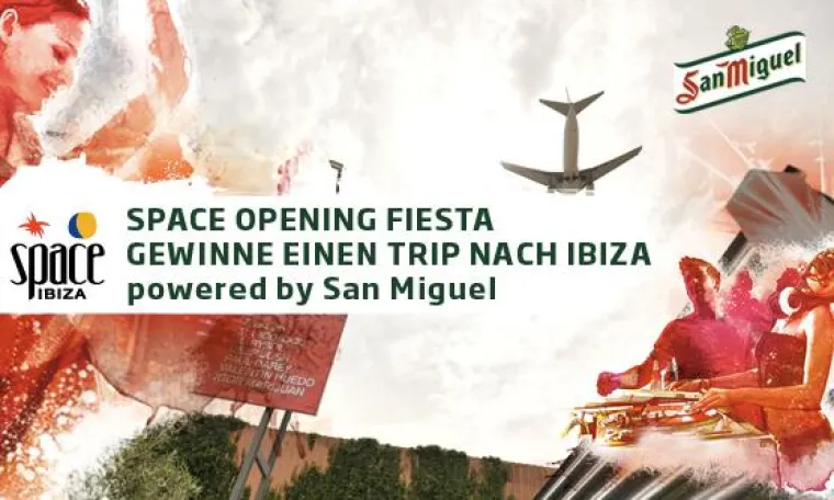 SCHACH&MATT SCHICKT FÜR SAN MIGUEL FACEBOOKFANS ZU EUROPAS PARTY-HIGHLIGHT Bild: SCHACH&MATT SCHICKT FÜR SAN MIGUEL FACEBOOKFANS ZU EUROPAS PARTY-HIGHLIGHT