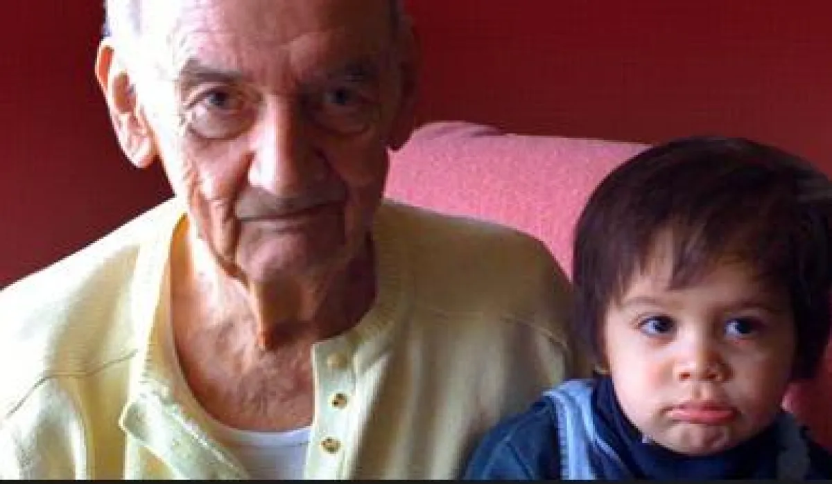 Lebenserfahrungen für die nächste Generation: Dr. Heinz Lösel.