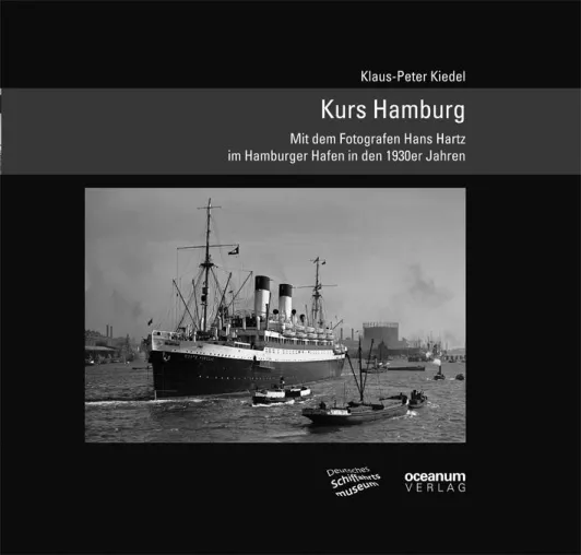 Bild: Neuerscheinung Fotoband "Kurs Hamburg"