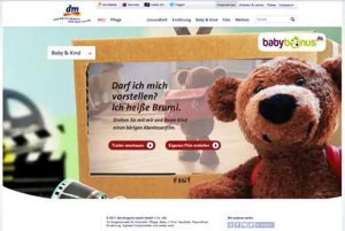 Bild: Weitclick setzt für dm Bären in Szene