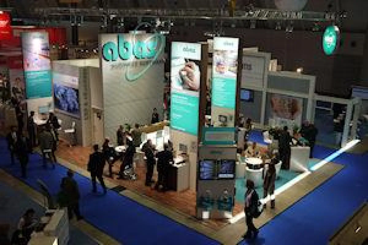 abas-Messestand auf der IT & Business 2011