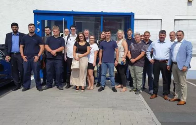 Bild: Das neue Ausbildungsjahr der All Service Sicherheitsdienste GmbH ist gestartet