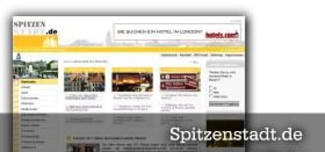 Bild: Spitzenstadt.de präsentiert sich mit neuem Webauftritt
