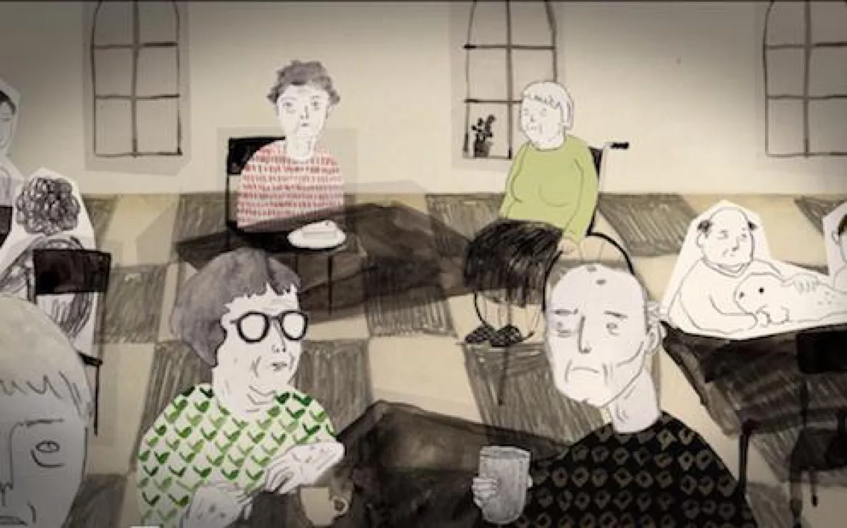 Ausschnitt aus dem Animationsfilm