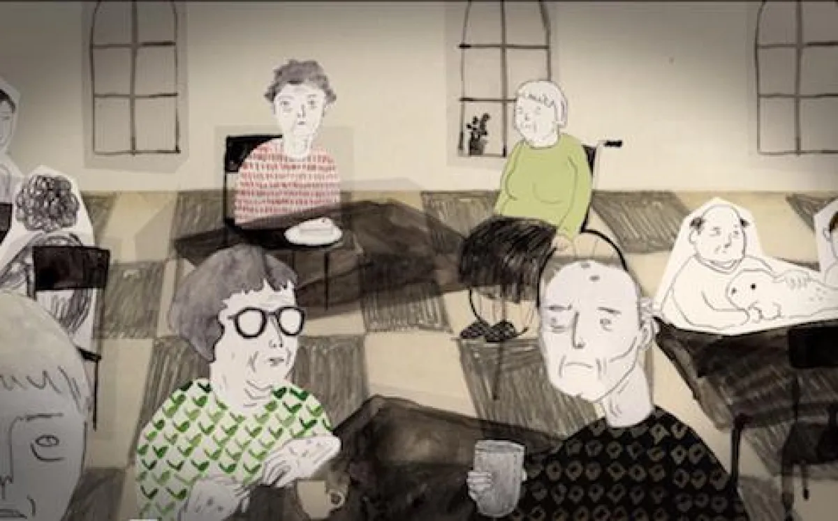 Ausschnitt aus dem Animationsfilm 