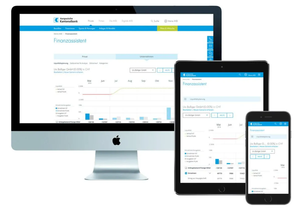 Dank BFM die Finanzen überall und zu jeder Zeit im Blick