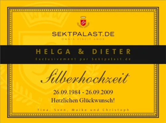 Bild: Flaschen-Etiketten online selbst gestalten und personalisieren