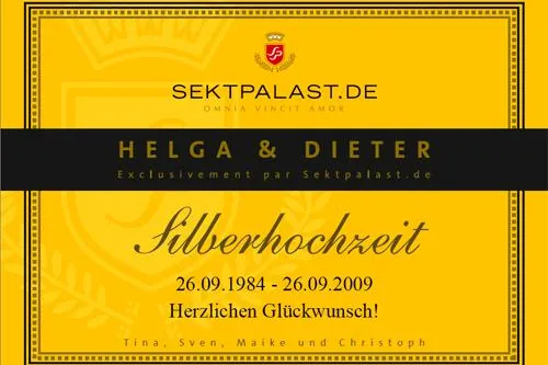 Bild: Flaschen-Etiketten online selbst gestalten und personalisieren