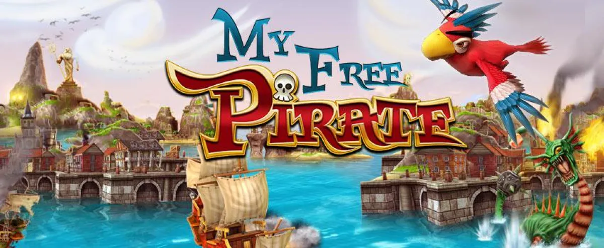 Key Art My Free Pirate
