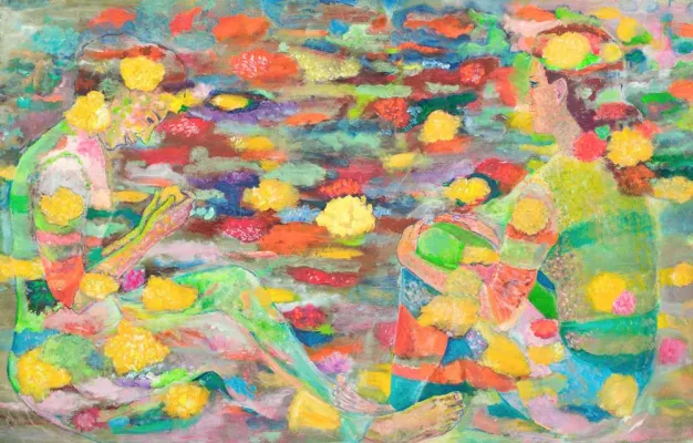Bild: Veronica Ibsel Domínguez: Kunstausstellung im Instituto Cervantes Frankfurt
