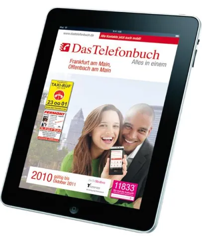 Bild: Ganz Frankfurt als eBook.