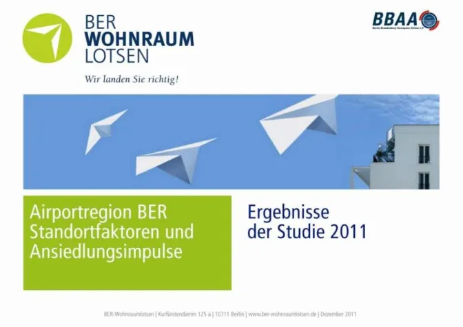 Bild: Aktuelle Erhebung bestätigt die wachsende Nachfrage nach Wohnraum in der BER-Region