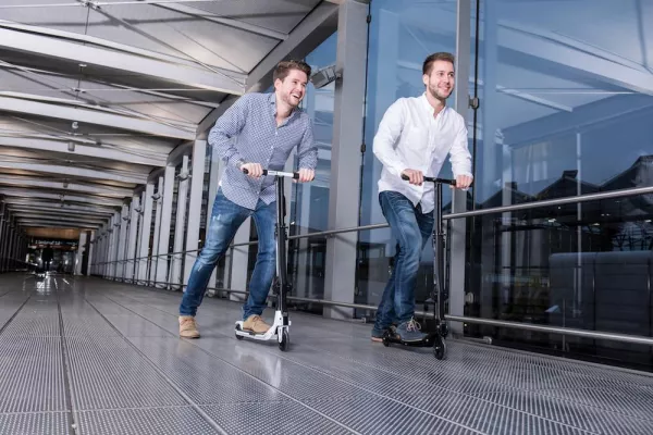 Bild: HUDORA Tour - Der kompakteste Scooter seiner Klasse