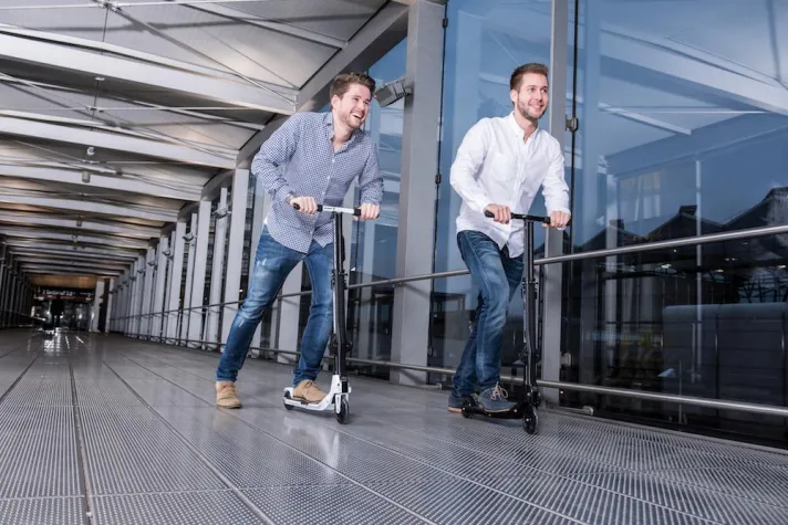 Bild: HUDORA Tour - Der kompakteste Scooter seiner Klasse