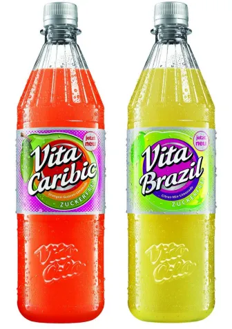 Voller Geschmack ohne Zucker: VITA COLA bringt zuckerfreie Limonaden Bild: Voller Geschmack ohne Zucker: VITA COLA bringt zuckerfreie Limonaden