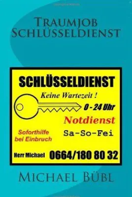 Bild: Traumjob Schlüsseldienst als Taschenbuch