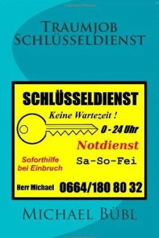 Bild: Traumjob Schlüsseldienst als Taschenbuch