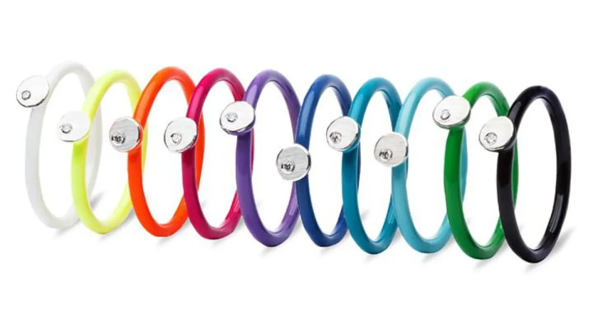 Ring Colorfool von bKing im Red Dot Shop
