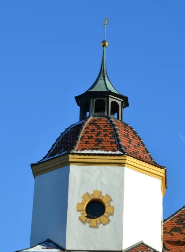 "Häuser werden auch in Zukunft immer mit Dächern gebaut" Bild: "Häuser werden auch in Zukunft immer mit Dächern gebaut"