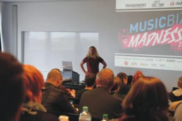 Bild: Erfolgskonferenz für Musiker - MusicBiz Madness weist klare Wege
