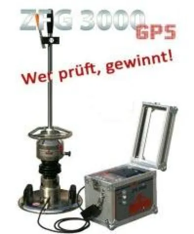 Bild: Leichtes Fallgewichtsgerät - Praxisseminar