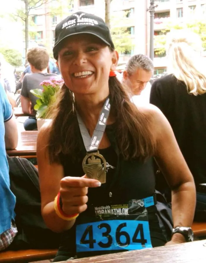 JACK LINK'S Urbanathletin Corina Schultheiss