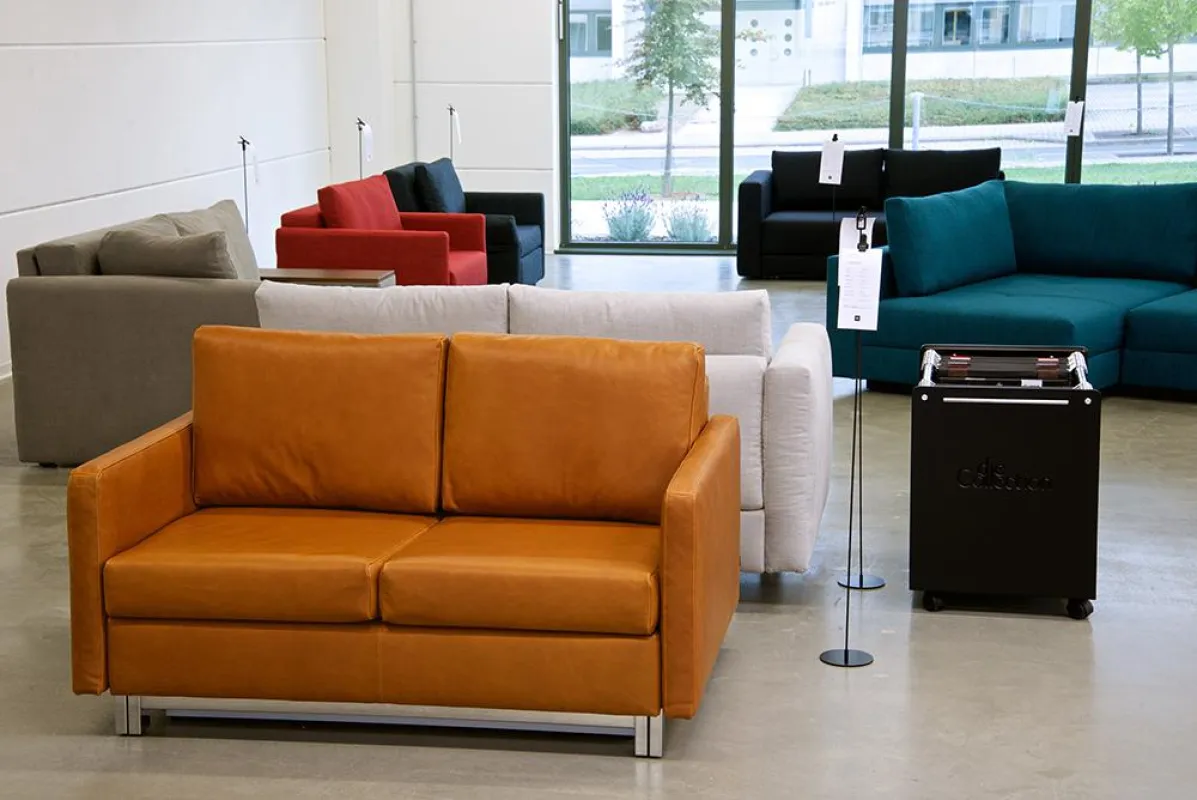 Sofa Couture Showroom bei Frankfurt am Main