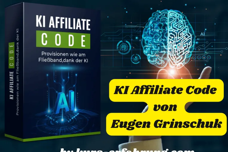 Bild: KI Affiliate Code von Eugen Grinschuk Erfahrungen